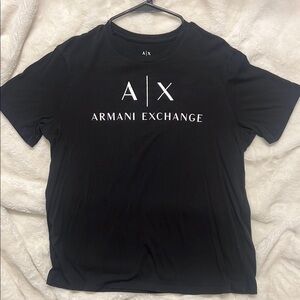 Armani Exchange Black Men's T-Shirt
